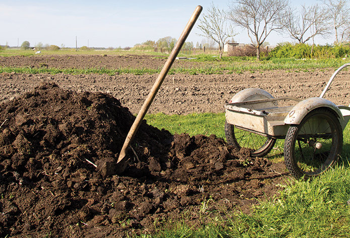 Garden Plowing